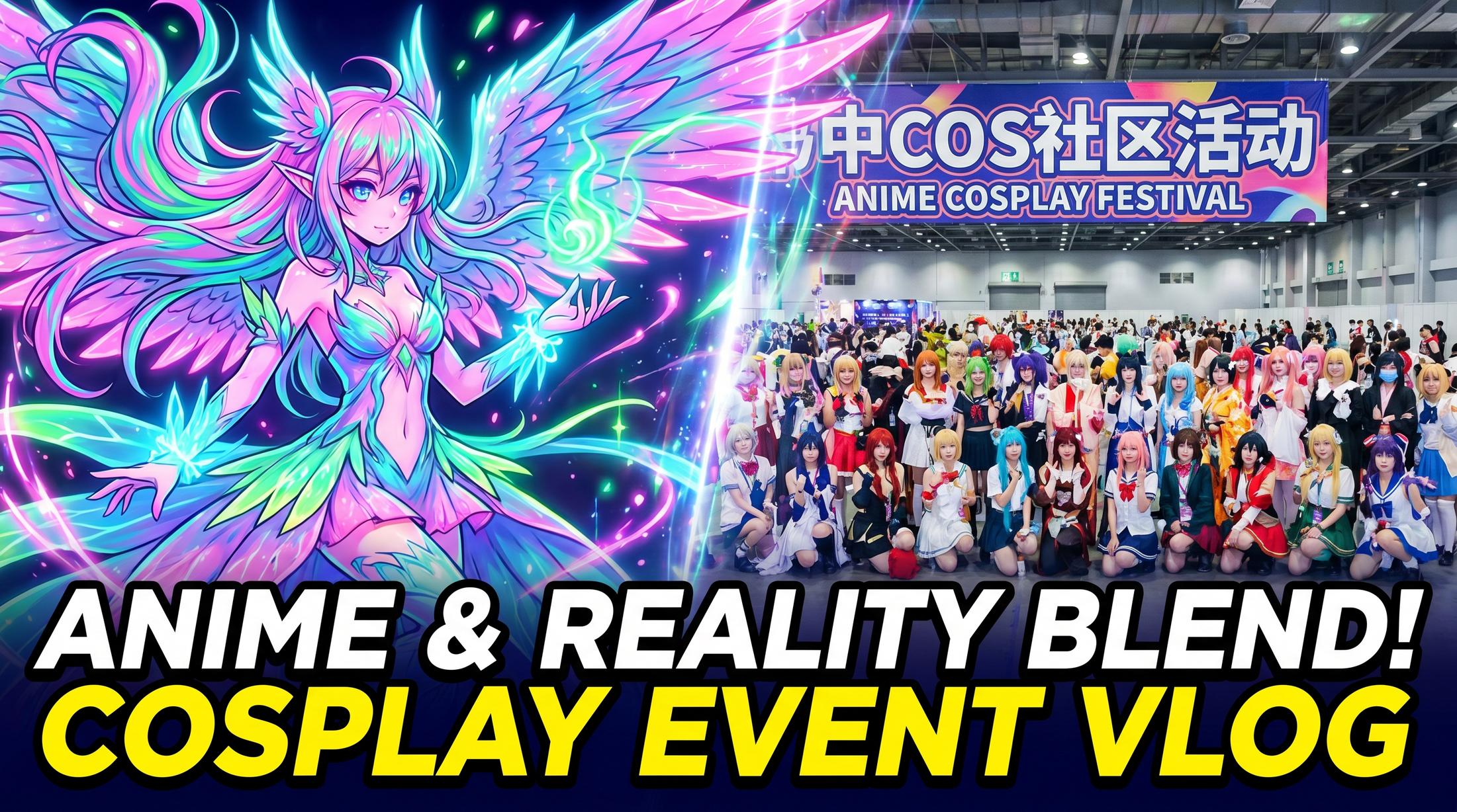 欧美男同二次元：漫展Cosplay活动合影